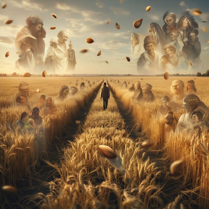 Milijuni likova božjih