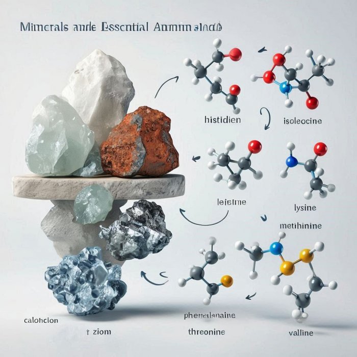 minerali i esencijalne aminokiseline