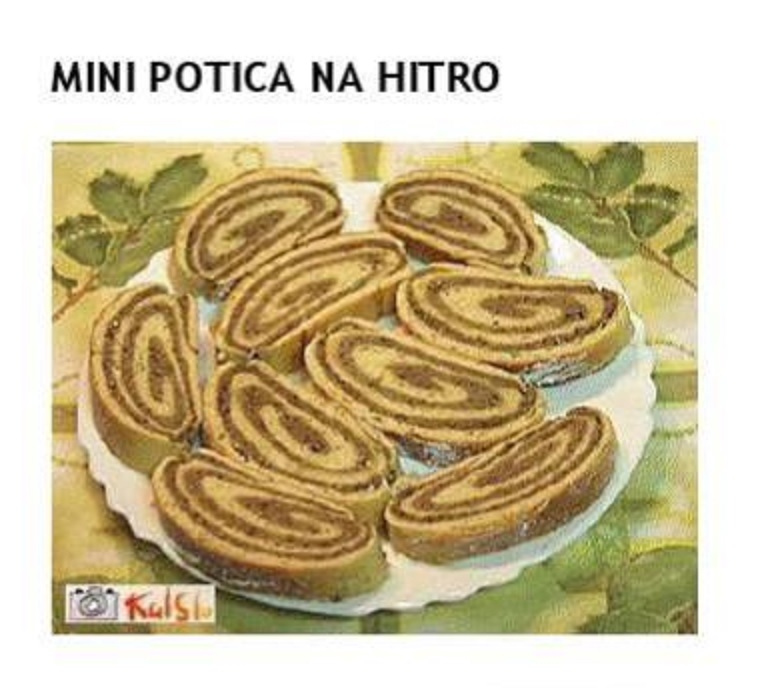 MINI POTICA NA HITRO