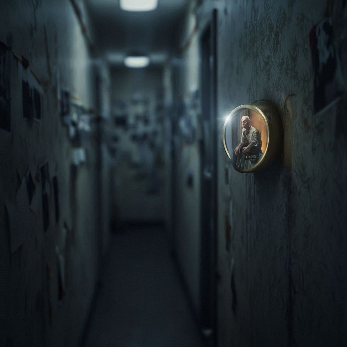 odsjaji (možda baš to..špijunka...ah..nikad.. znam..)