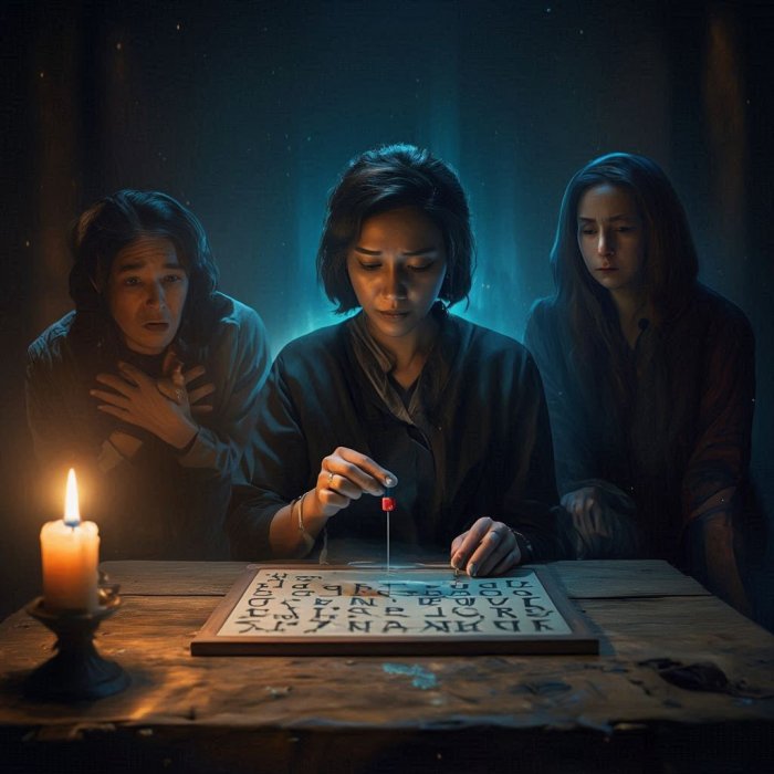  Moj prvi test prizivanja duhova