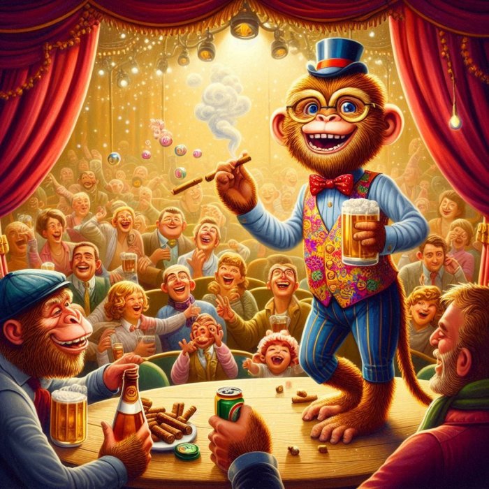 on o programu ( majmun..da se spiska..već je žal )