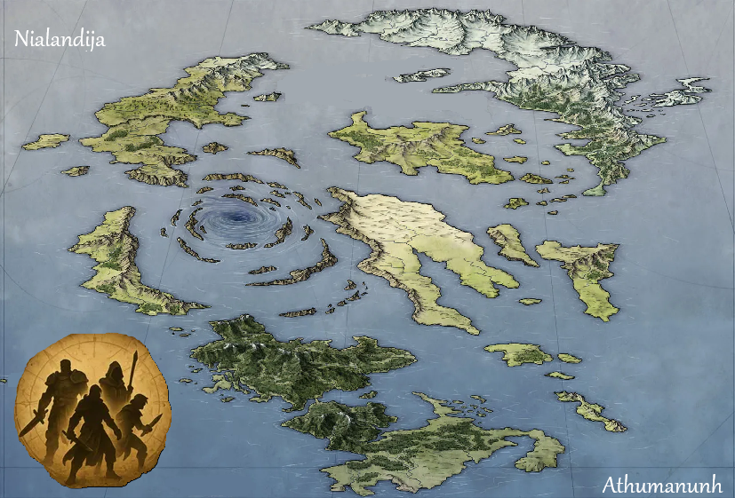 Zemlja Negdje Dalje - Nialandija
