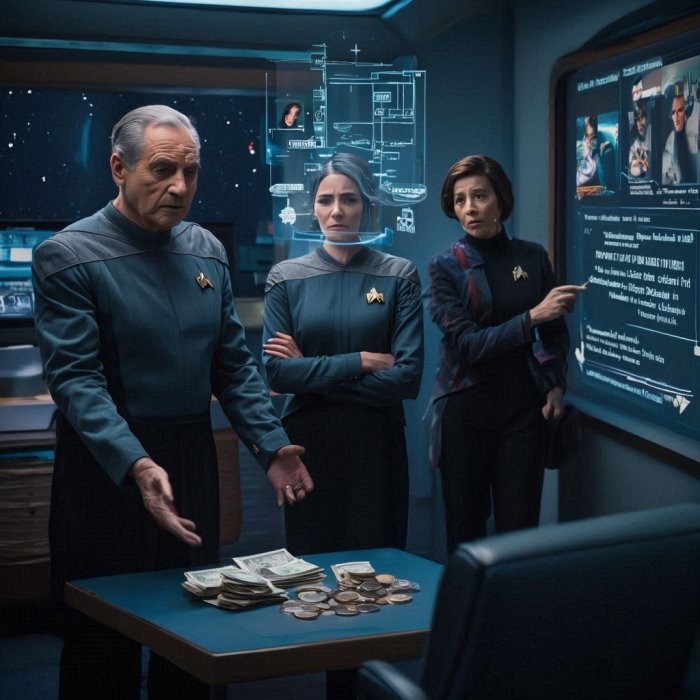 Novac u Zvjezdanim stazama