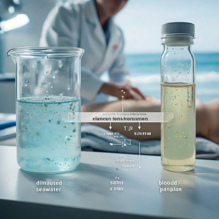 O morskoj vodi više...