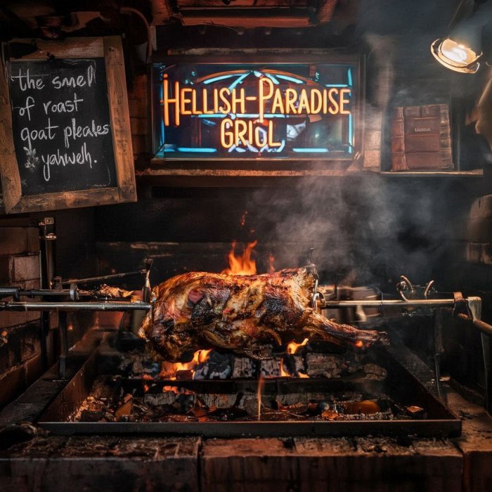 Pakleno-rajski grill