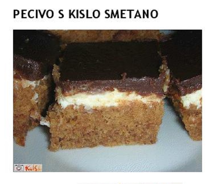 PECIVO S KISELO SMETANO