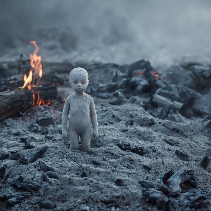 Pepeo se jedini ne boji vatre