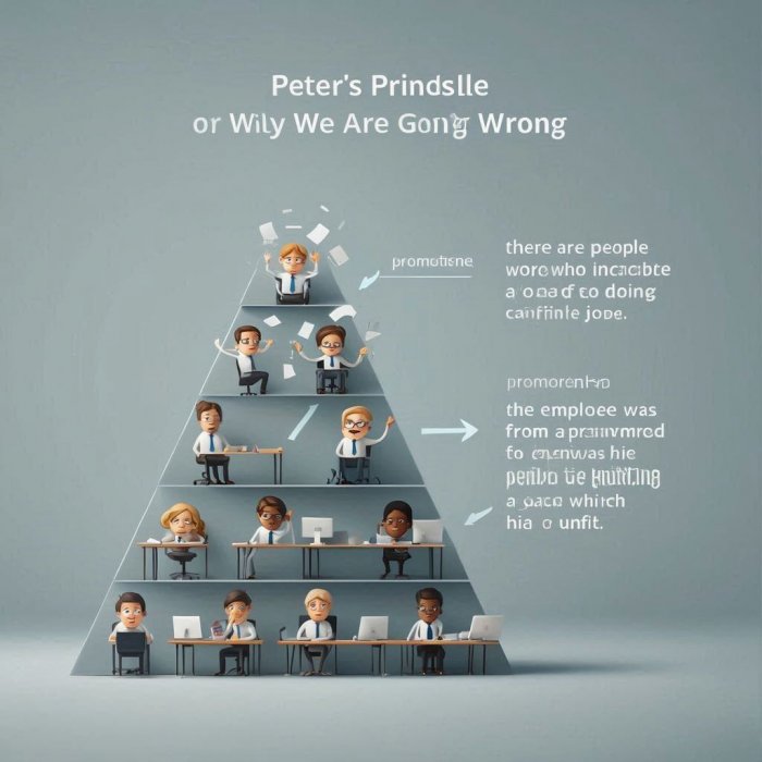 Petrovo načelo ili zašto nam ide naopako