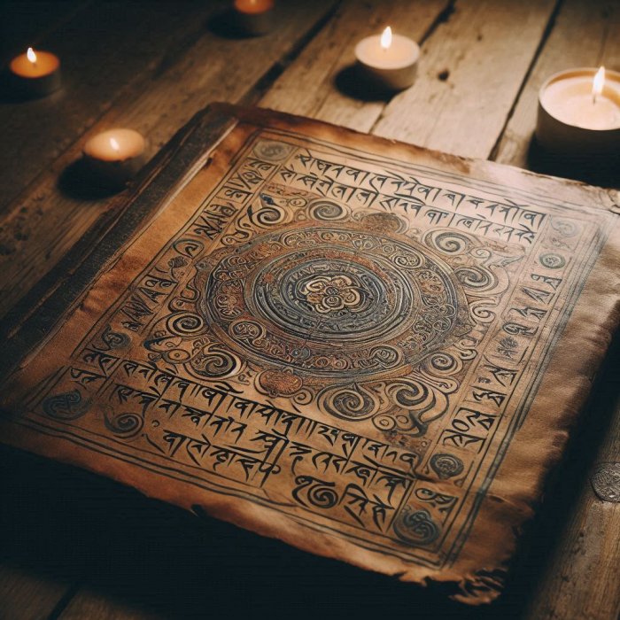 PISMA TIBETANSKIH MUDRACA II