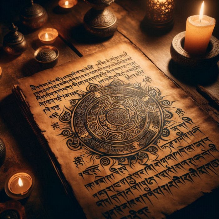 PISMA TIBETANSKIH MUDRACA