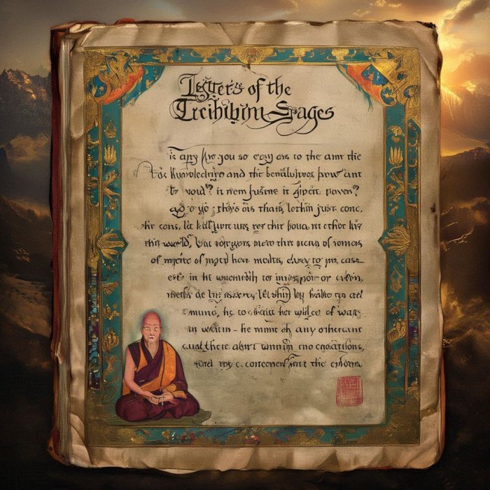 PISMA TIBETANSKIH MUDRACA V