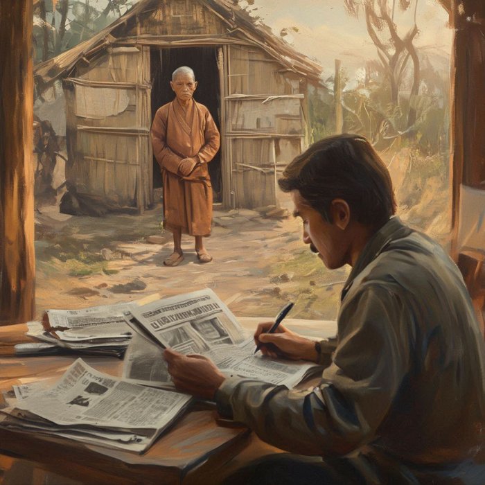 Pismo mudracu /priča/