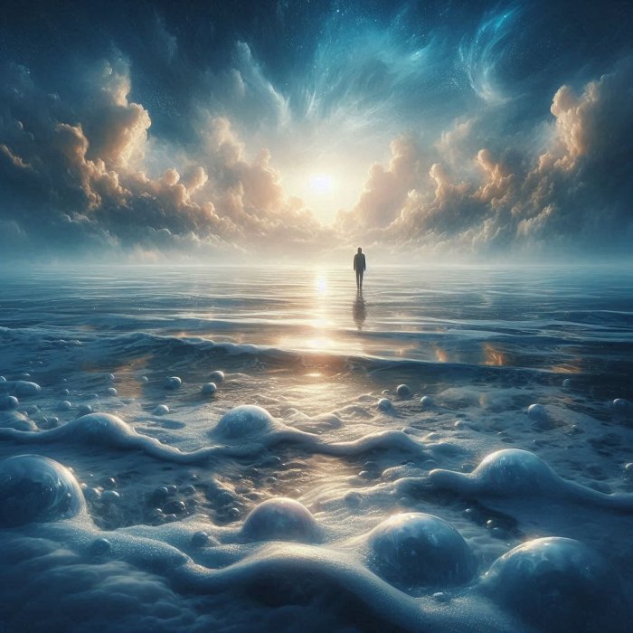 Pjenolika, govori ti otac tvoj, ocean