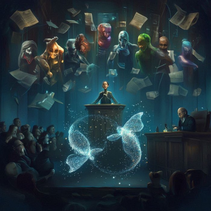 PJESNIK NA OPTUŽENIČKOJ KLUPI  - III nastavak