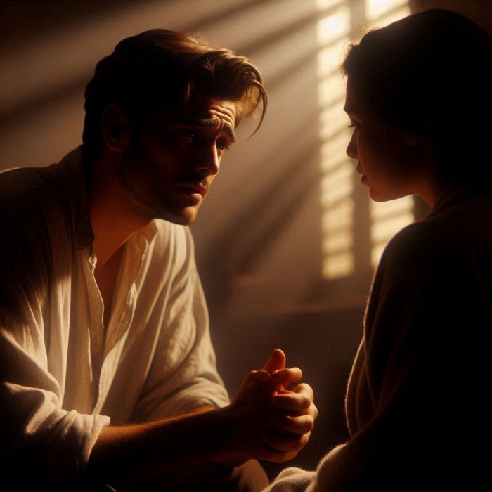 izliveno jutro (prolazim..ona ga ponovno voli..teška ruka)