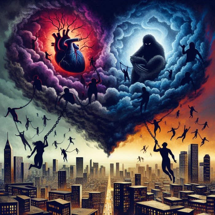 Kako čustva zastrupljajo?