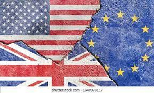 WTF Happened to Europe&America?