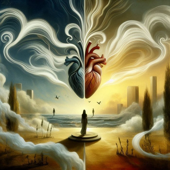 Pola ti se dima u nebo diže