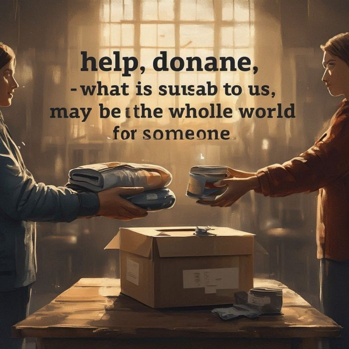 pomognimo drugima kojima je to potrebno