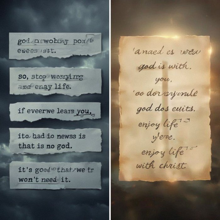 Poruke za i protiv Boga