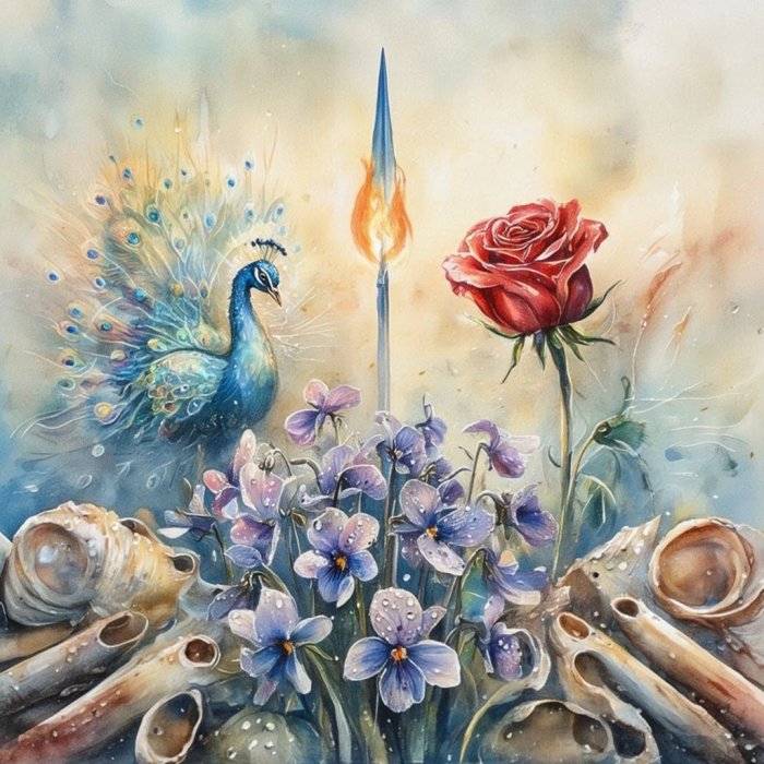 Pozdravljaju te vlažne ljubice