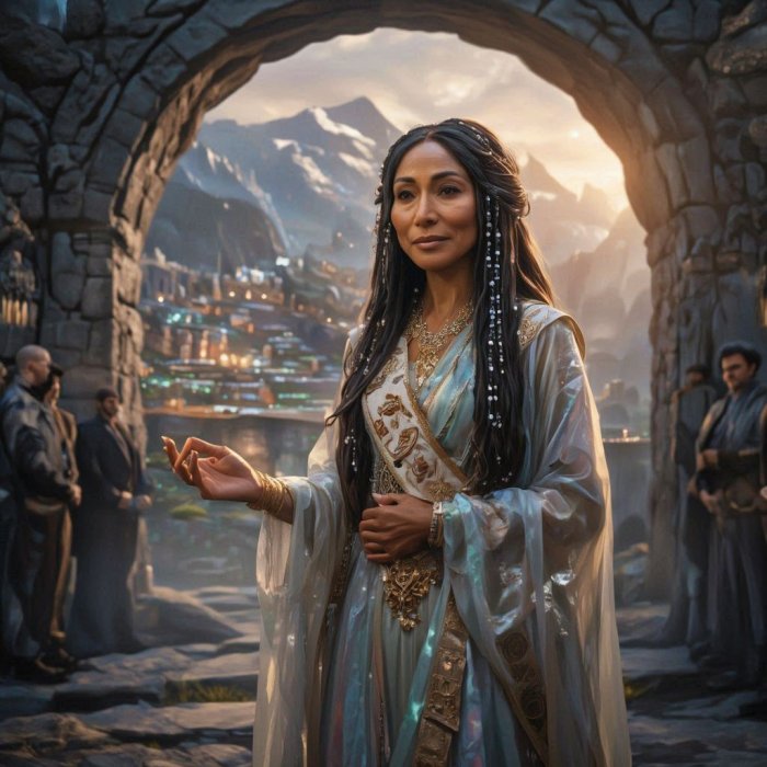 Princeza Sharula Dax – izaslanica Telosa iz Agarthe