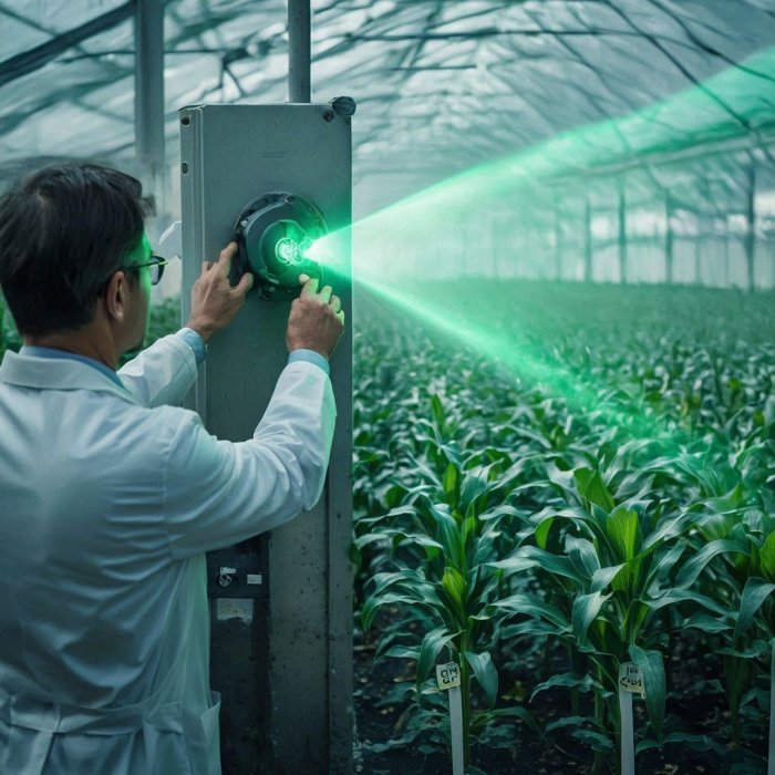 Prižganje zelene luči za gensko spremenjene rasline