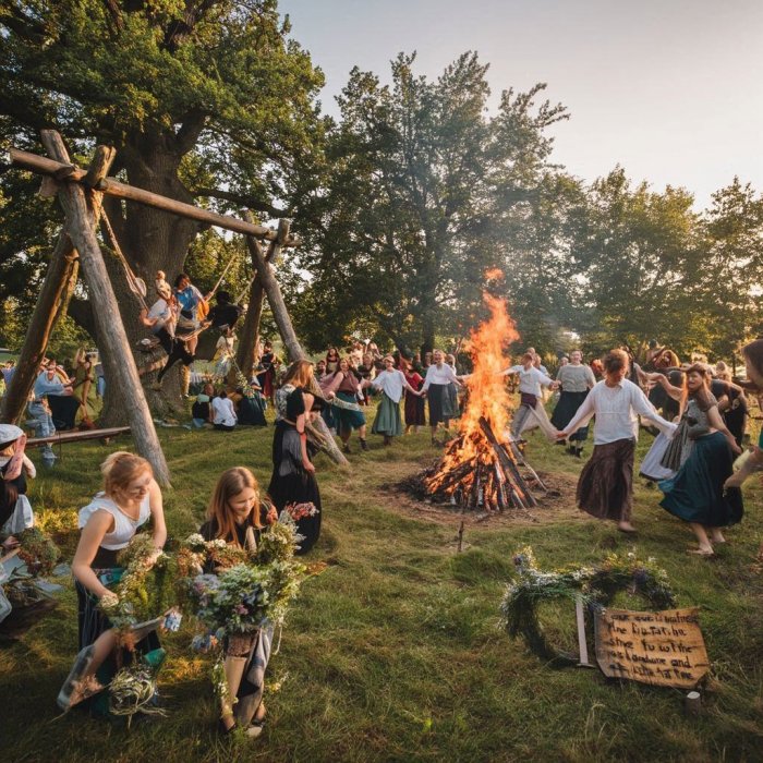 Procvat poganskih tradicija