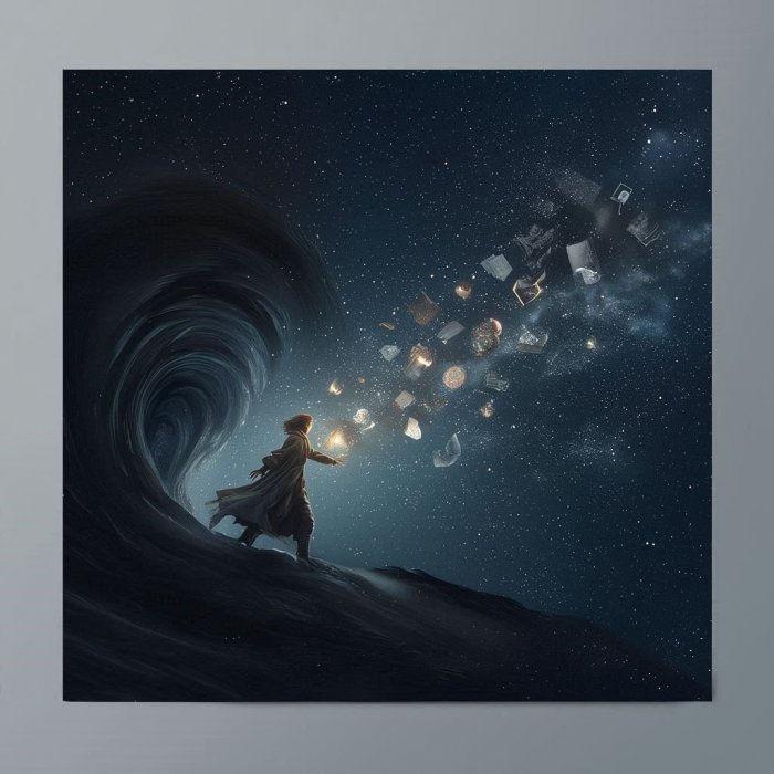 Prodjem kroz crni ljevak zaborava