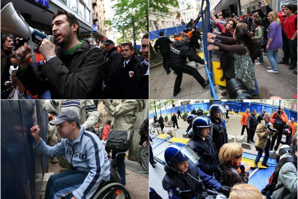 Prosvjedni skup protiv moćnika u varšavskoj...