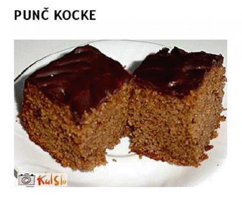 PUNČ KOCKE