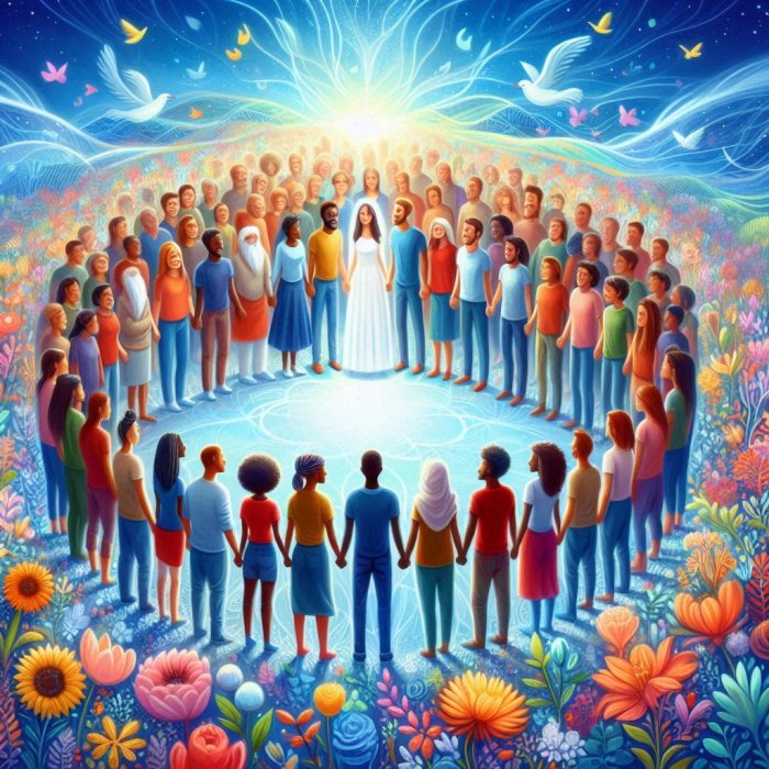 Rasvjetlite me u svima vama