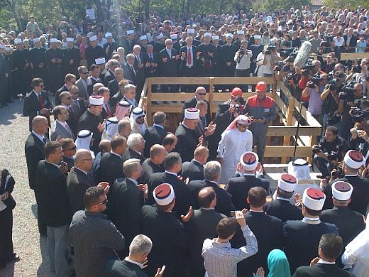 Položen kamen temeljac islamskog centra u Rijeci