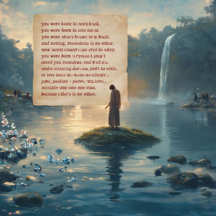 Rođena si da mi ljubav uzvratiš