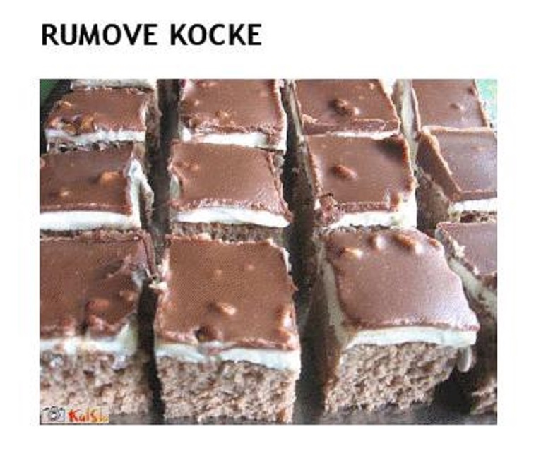 RUMOVE KOCKE