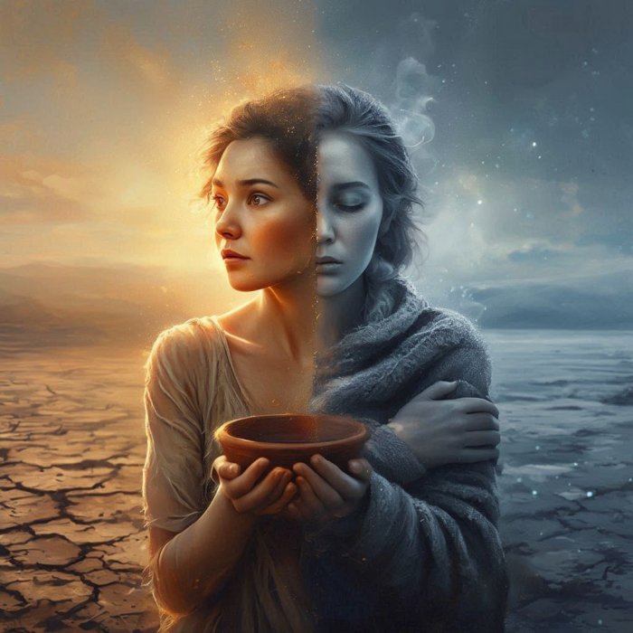 S kruhom budi gladna