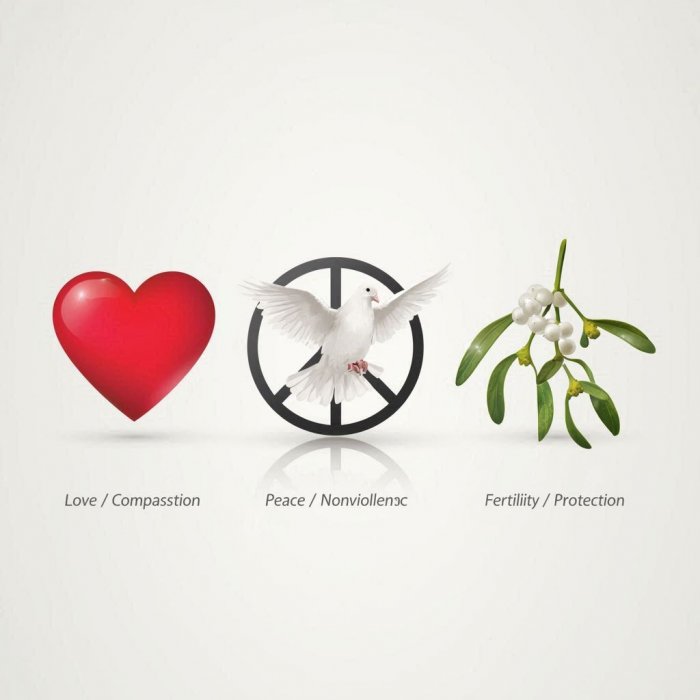 Simbol mira koji to nije