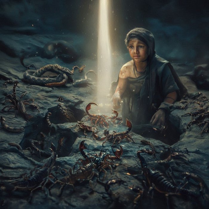 Skorpije sam i čegrtuše pustio iz njihovih jama