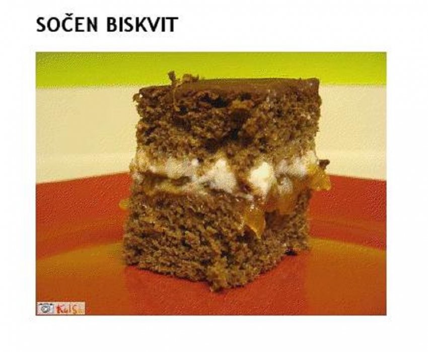 SOČEN BISKVIT