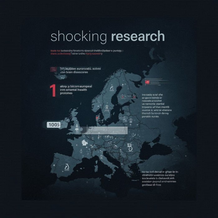 Gotovo pola Europe u psihičkim problemima