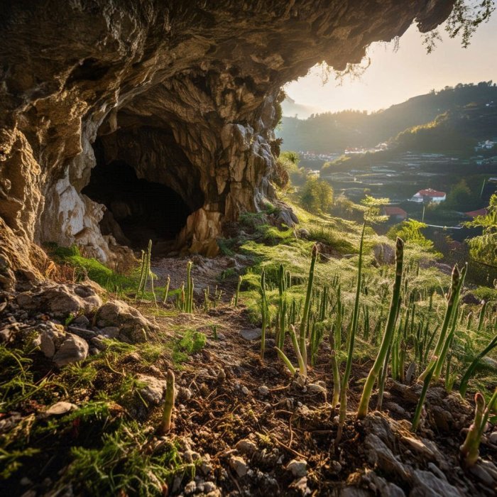 Šparožna špilja kod Kastva