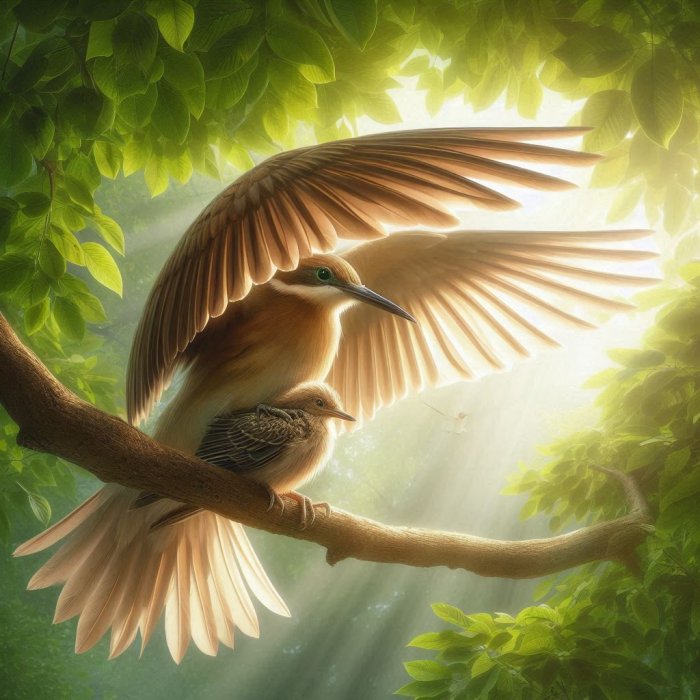 Stani pod moje desno krilo