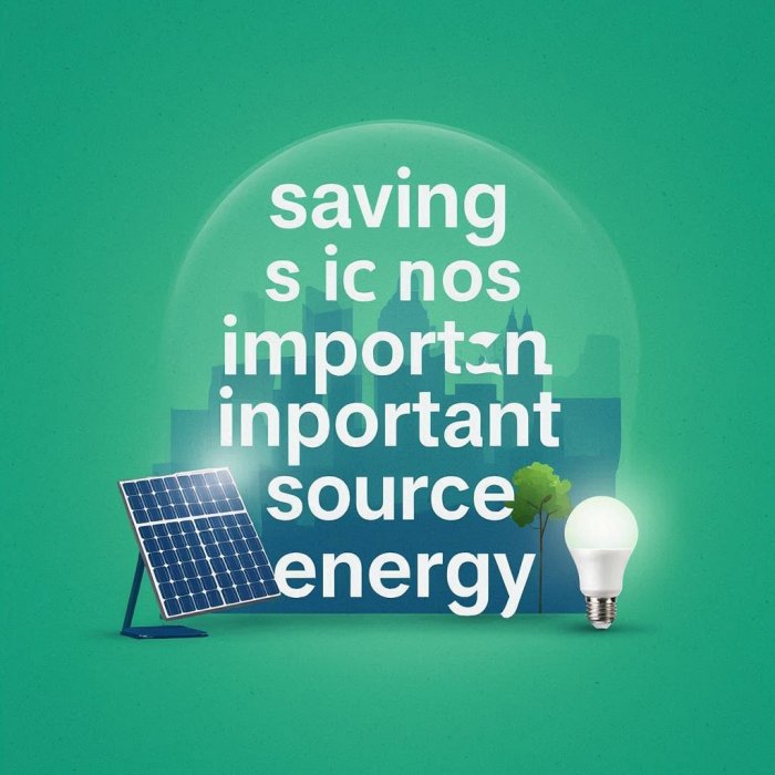 ŠTEDNJA JE NAJVAŽNIJI IZVOR ENERGIJE