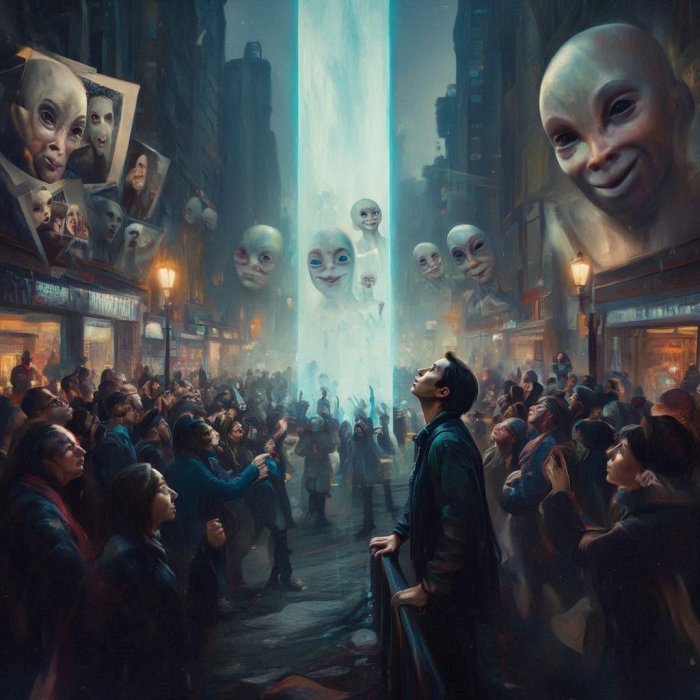 Najzad - vanzemaljci!