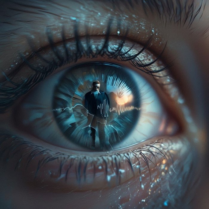 Što si radio u mojemu oku