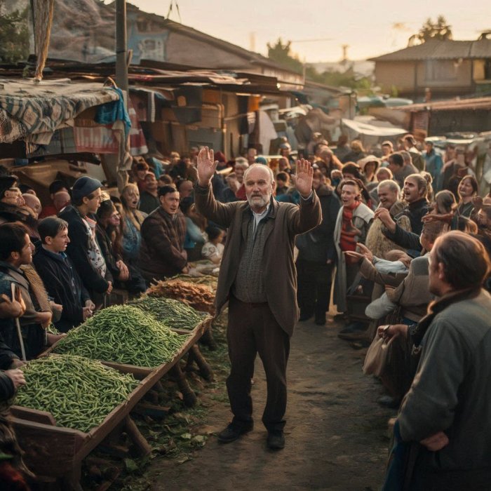 Zlatomir Borovnica: Zemlja čudesa i čudesa, Svadbena priča