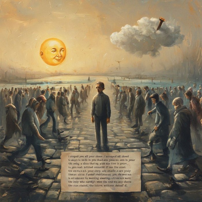 Sve sam vas zaustavio u cipelama