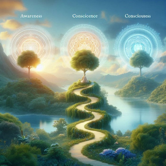 Svjestan, savijest, svijest