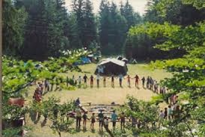 Teozofski kamp - GOZD 2010.